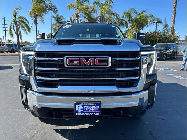 2024 GMC Sierra 3500 HD Double Cab SLE DUALLY 4X4 DIESEL NAV BACK UP 1 OWNER CLEAN - 23046518 - 1