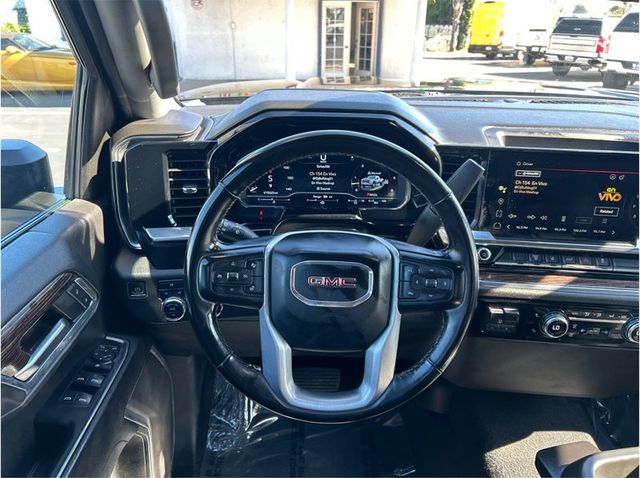 2024 GMC Sierra 3500 HD Double Cab SLE DUALLY 4X4 DIESEL NAV BACK UP 1 OWNER CLEAN - 23046518 - 26