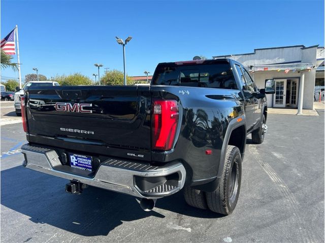 2024 GMC Sierra 3500 HD Double Cab SLE DUALLY 4X4 DIESEL NAV BACK UP 1 OWNER CLEAN - 23046518 - 5