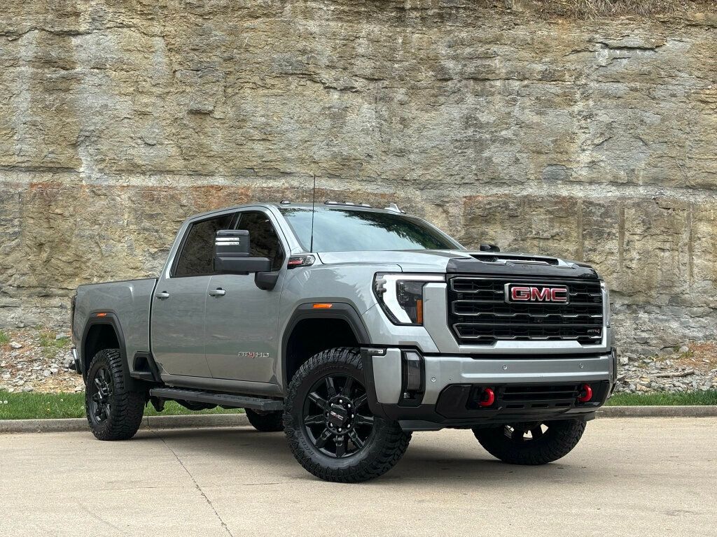 2024 GMC Sierra 3500HD 2024 GMC Sierra 3500HD AT4 - 23014251 - 1