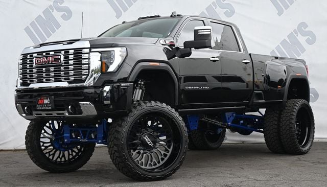 2024 GMC Sierra 3500HD 30" JTX Forged Wheels 42" FURY Tires Bulletproof Suspension - 22834246 - 0