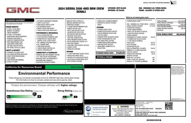 2024 GMC Sierra 3500HD 30" JTX Forged Wheels 42" FURY Tires Bulletproof Suspension - 22834246 - 18