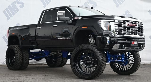 2024 GMC Sierra 3500HD 30" JTX Forged Wheels 42" FURY Tires Bulletproof Suspension - 22834246 - 2