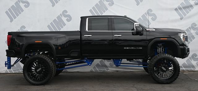 2024 GMC Sierra 3500HD 30" JTX Forged Wheels 42" FURY Tires Bulletproof Suspension - 22834246 - 3
