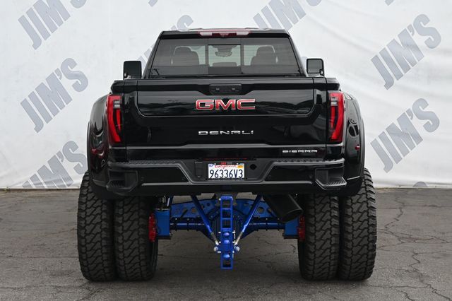 2024 GMC Sierra 3500HD 30" JTX Forged Wheels 42" FURY Tires Bulletproof Suspension - 22834246 - 4