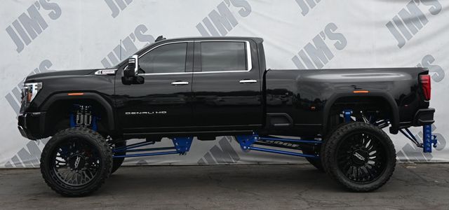 2024 GMC Sierra 3500HD 30" JTX Forged Wheels 42" FURY Tires Bulletproof Suspension - 22834246 - 5
