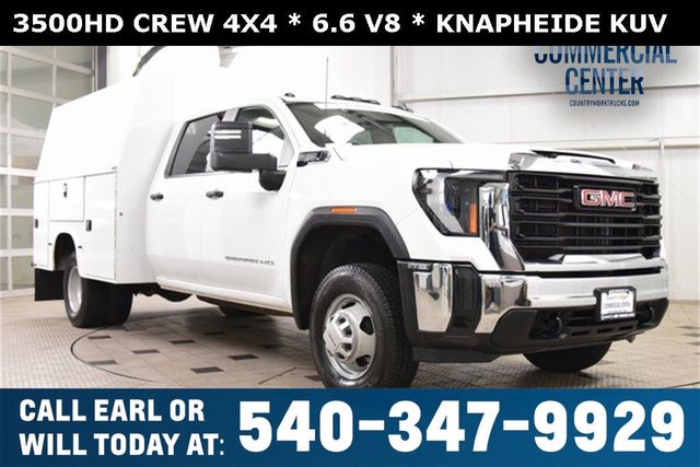 2024 GMC Sierra 3500HD 3500HD CREW 4X4 * 6.6 V8 * KNAPHEIDE KUV * 1 OWNER - 22930097 | Video 1