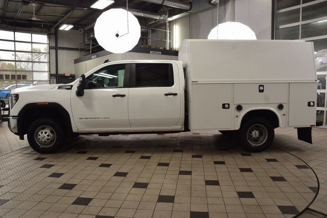 2024 GMC Sierra 3500HD 3500HD CREW 4X4 * 6.6 V8 * KNAPHEIDE KUV * 1 OWNER - 22930097 - 2