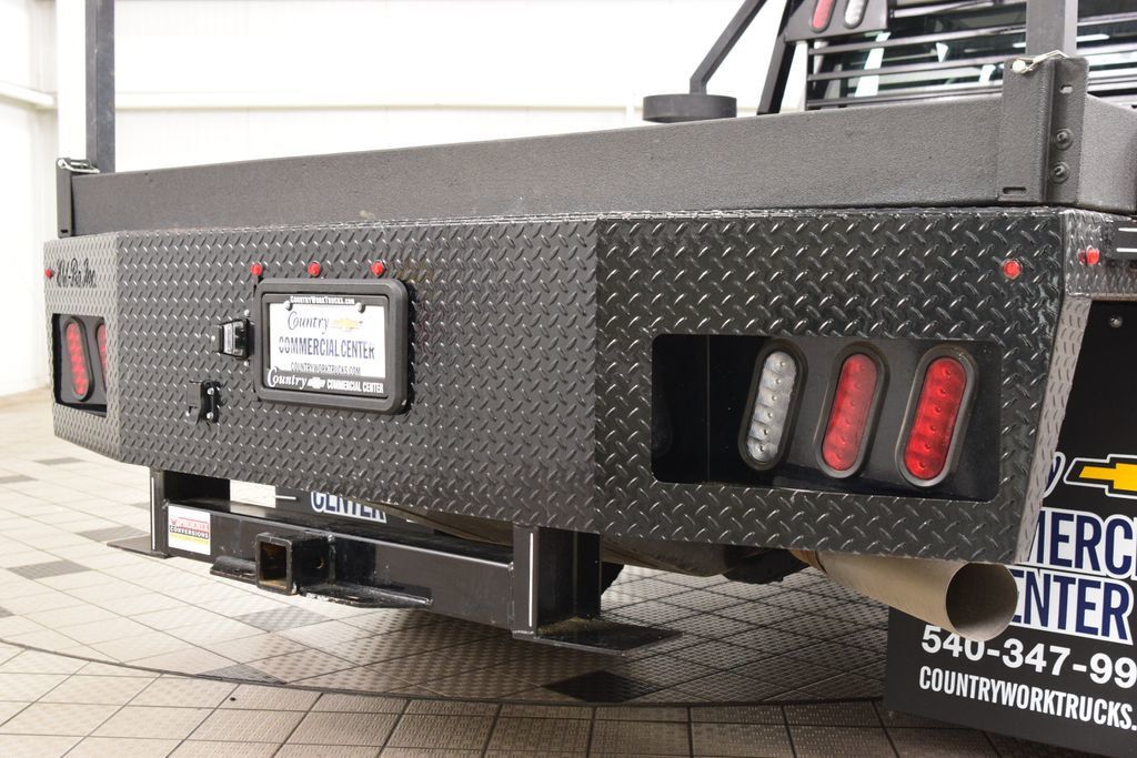 2024 GMC Sierra 3500HD 3500HD CREW 4X4 * DURAMAX * 9' FLATBED W/RACK * 3K MILES - 23072493 - 13