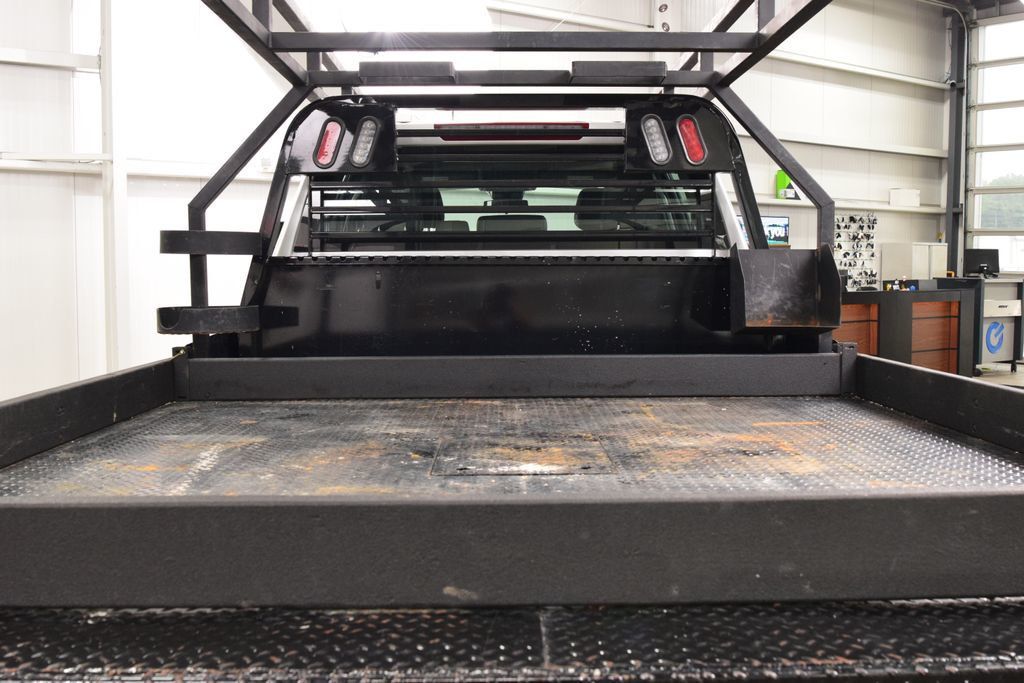 2024 GMC Sierra 3500HD 3500HD CREW 4X4 * DURAMAX * 9' FLATBED W/RACK * 3K MILES - 23072493 - 15