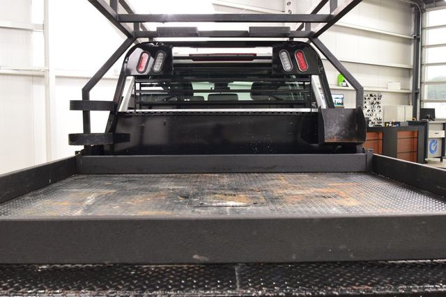 2024 GMC Sierra 3500HD 3500HD CREW 4X4 * DURAMAX * 9' FLATBED W/RACK * 3K MILES - 23072493 - 15