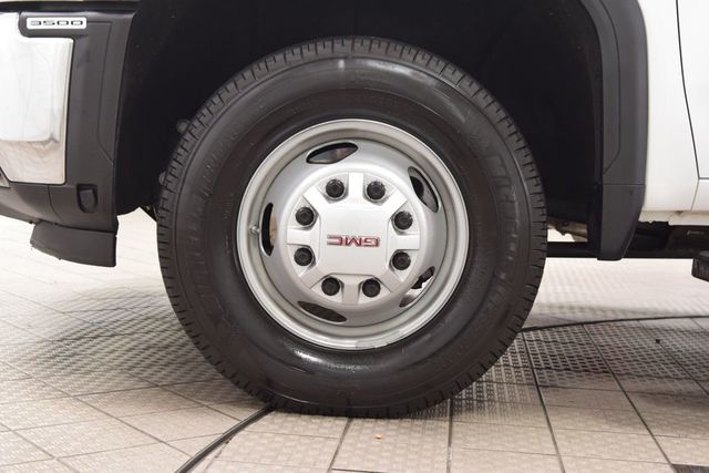 2024 GMC Sierra 3500HD 3500HD CREW 4X4 * DURAMAX * 9' FLATBED W/RACK * 3K MILES - 23072493 - 16