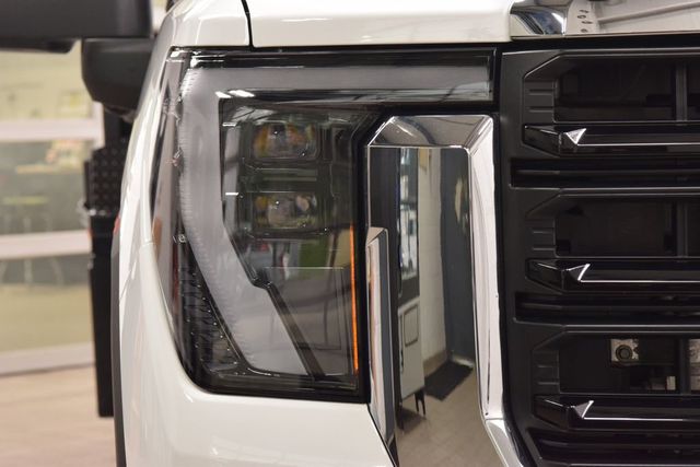 2024 GMC Sierra 3500HD 3500HD CREW 4X4 * DURAMAX * 9' FLATBED W/RACK * 3K MILES - 23072493 - 5