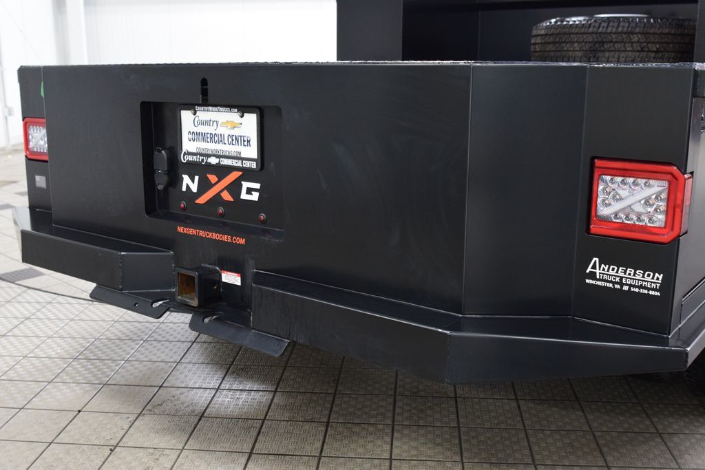 2024 GMC Sierra 3500HD 3500HD CREW 4X4 * DURAMAX * NEW 9' NXG UTILITY HAULER * 9K MILES - 23017705 - 13