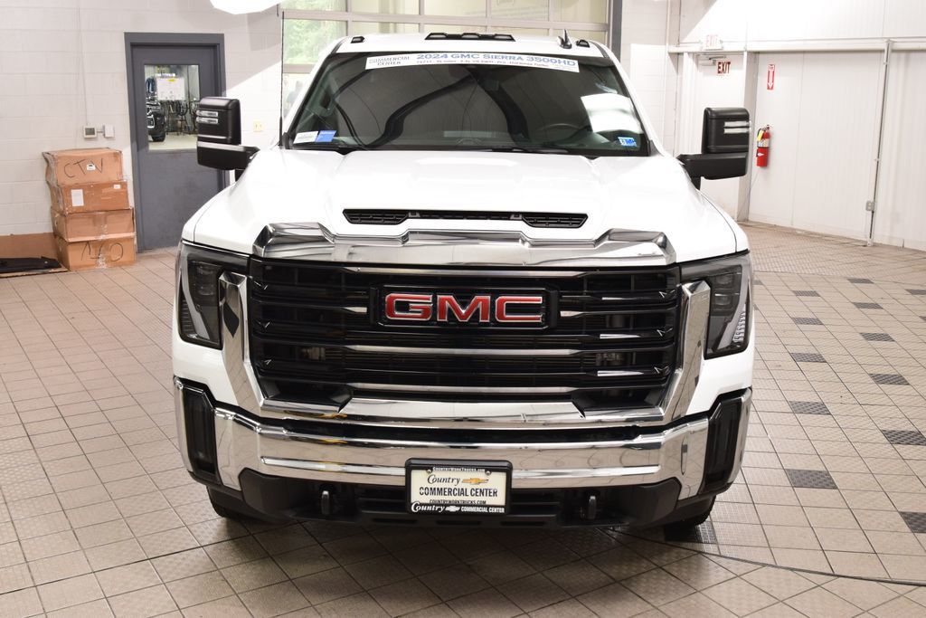 2024 GMC Sierra 3500HD 3500HD CREW 4X4 * DURAMAX * NEW 9' NXG UTILITY HAULER * 9K MILES - 23017705 - 1