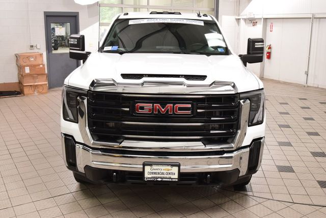 2024 GMC Sierra 3500HD 3500HD CREW 4X4 * DURAMAX * NEW 9' NXG UTILITY HAULER * 9K MILES - 23017705 - 1