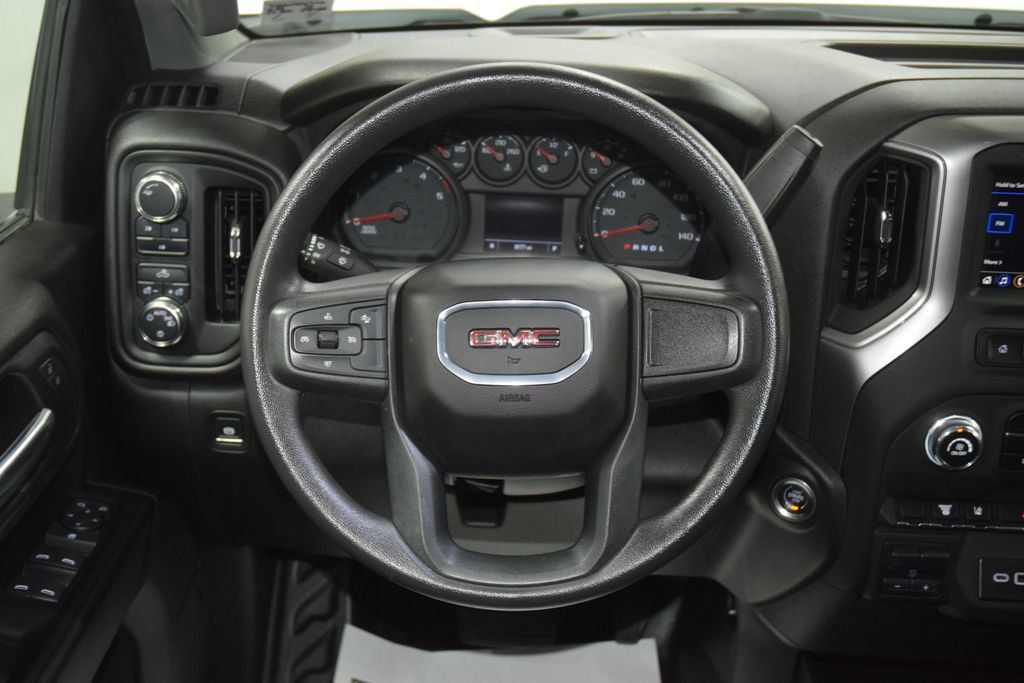 2024 GMC Sierra 3500HD 3500HD CREW 4X4 * DURAMAX * NEW 9' NXG UTILITY HAULER * 9K MILES - 23017705 - 24