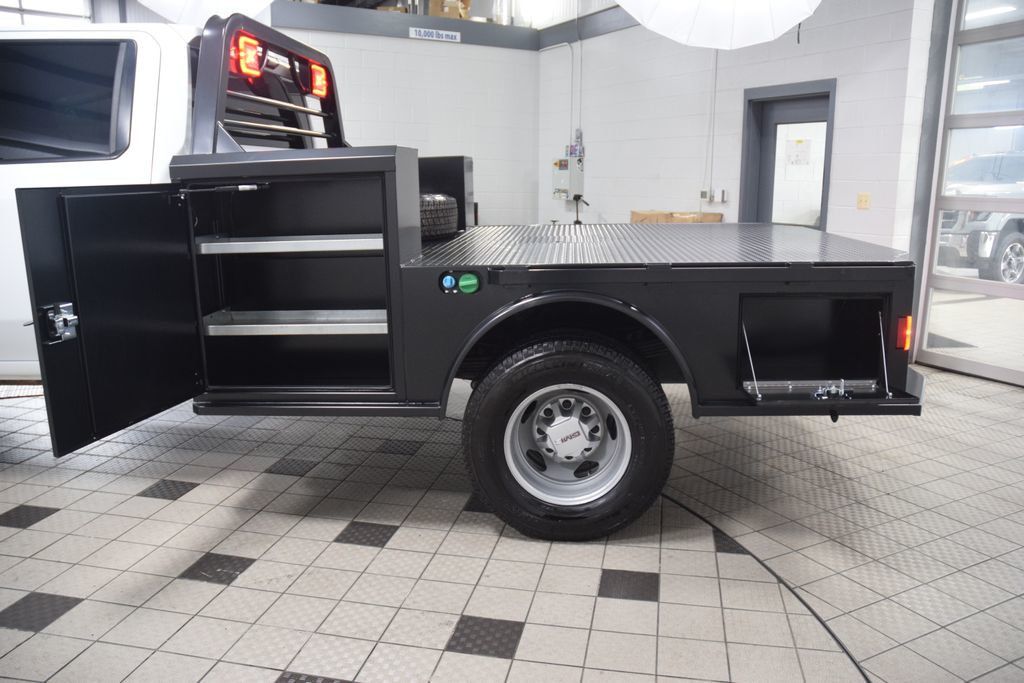 2024 GMC Sierra 3500HD 3500HD CREW 4X4 * DURAMAX * NEW 9' NXG UTILITY HAULER * 9K MILES - 23017705 - 38