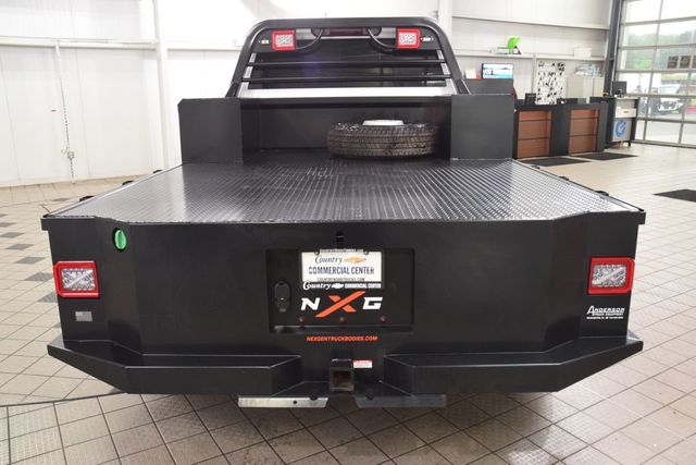 2024 GMC Sierra 3500HD 3500HD CREW 4X4 * DURAMAX * NEW 9' NXG UTILITY HAULER * 9K MILES - 23017705 - 3