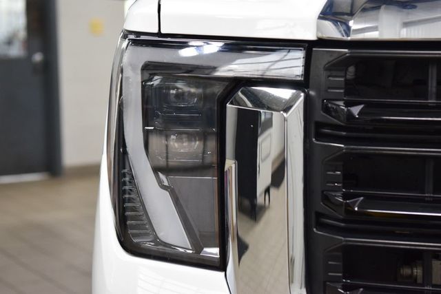 2024 GMC Sierra 3500HD 3500HD CREW 4X4 * DURAMAX * NEW 9' NXG UTILITY HAULER * 9K MILES - 23017705 - 5