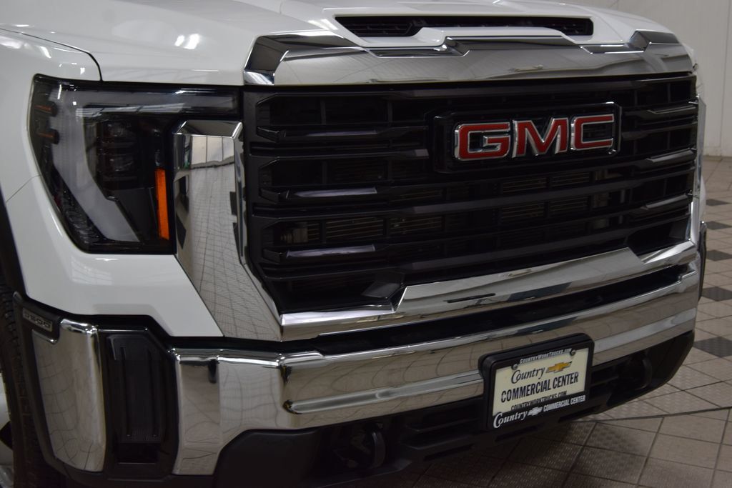 2024 GMC Sierra 3500HD 3500HD CREW 4X4 * DURAMAX * NEW 9' NXG UTILITY HAULER * 9K MILES - 23017705 - 6