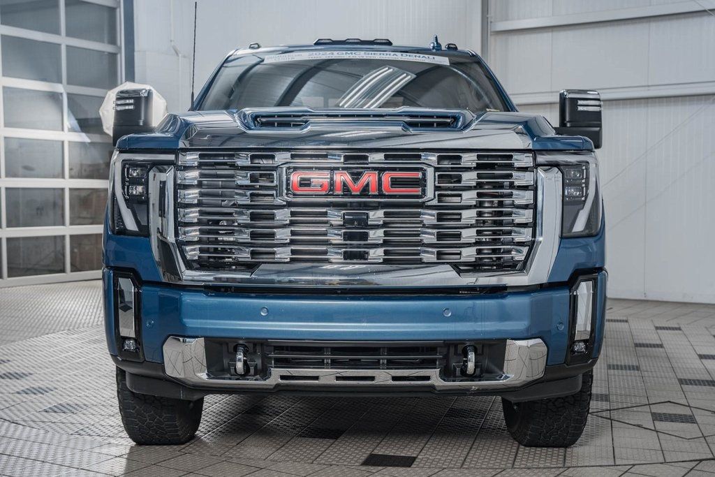 2024 GMC Sierra 3500HD 3500HD CREW DENALI 4X4 * 6.6 DURAMAX * ALLISON * LOADED!! - 22558851 - 1