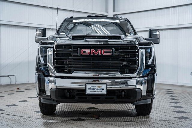 2024 GMC Sierra 3500HD 3500HD REG CAB 4X4 * 6.6 DURAMAX * 11' CM FLATBED * 1 OWNER - 22650126 - 1