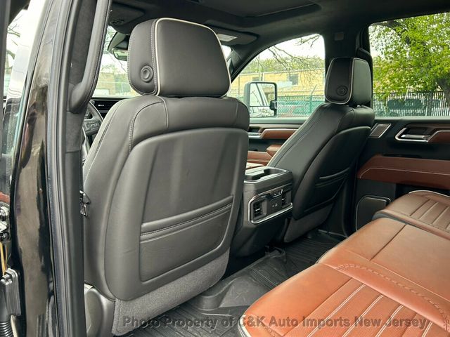 2024 GMC Sierra 3500HD 4WD Crew Cab 172" Denali Ultimate,MSRP $103,935.00 - 23011911 - 40