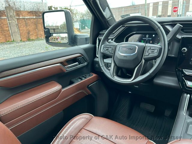2024 GMC Sierra 3500HD 4WD Crew Cab 172" Denali Ultimate,MSRP $103,935.00 - 23011911 - 46