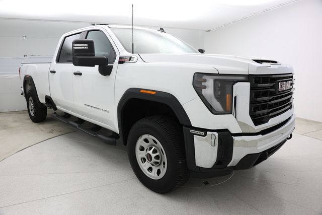 2024 GMC Sierra 3500HD 4WD Crew Cab 172'' Pro w/ Turbo-Diesel & 21,000-lb. Tow Capacity - 22941126 - 1