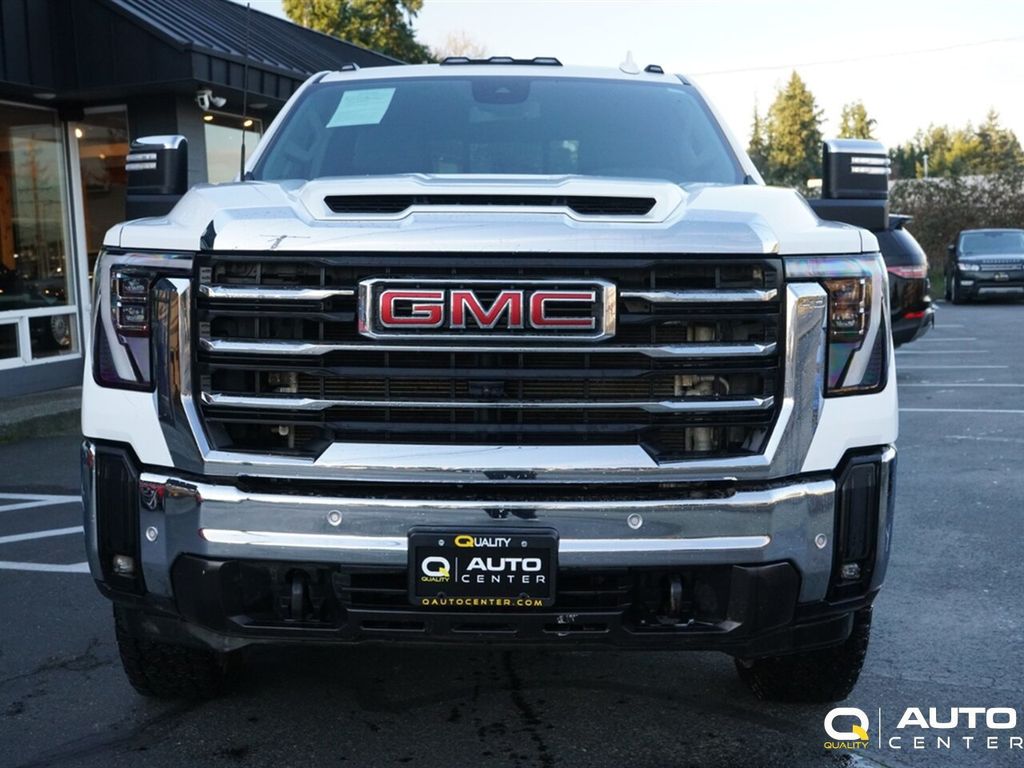 2024 GMC Sierra 3500HD 4WD Crew Cab 172" SLT - 22965137 - 1