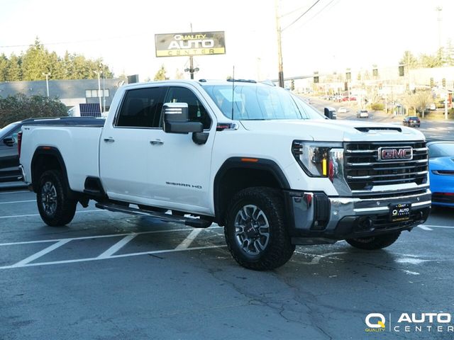 2024 GMC Sierra 3500HD 4WD Crew Cab 172" SLT - 22965137 - 2