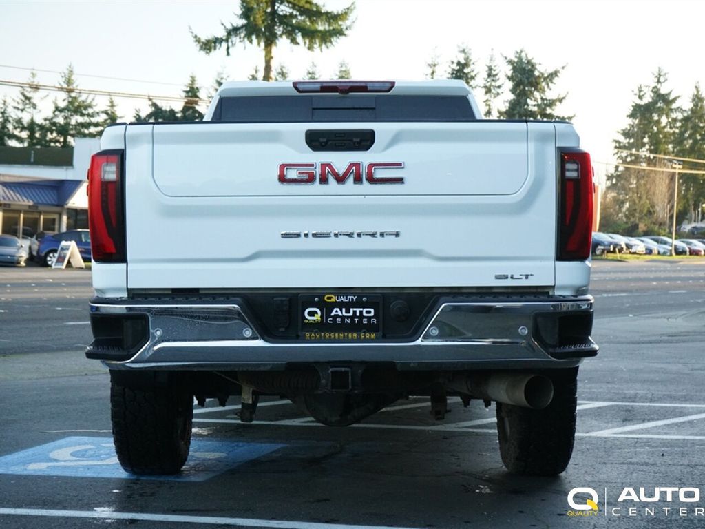 2024 GMC Sierra 3500HD 4WD Crew Cab 172" SLT - 22965137 - 5