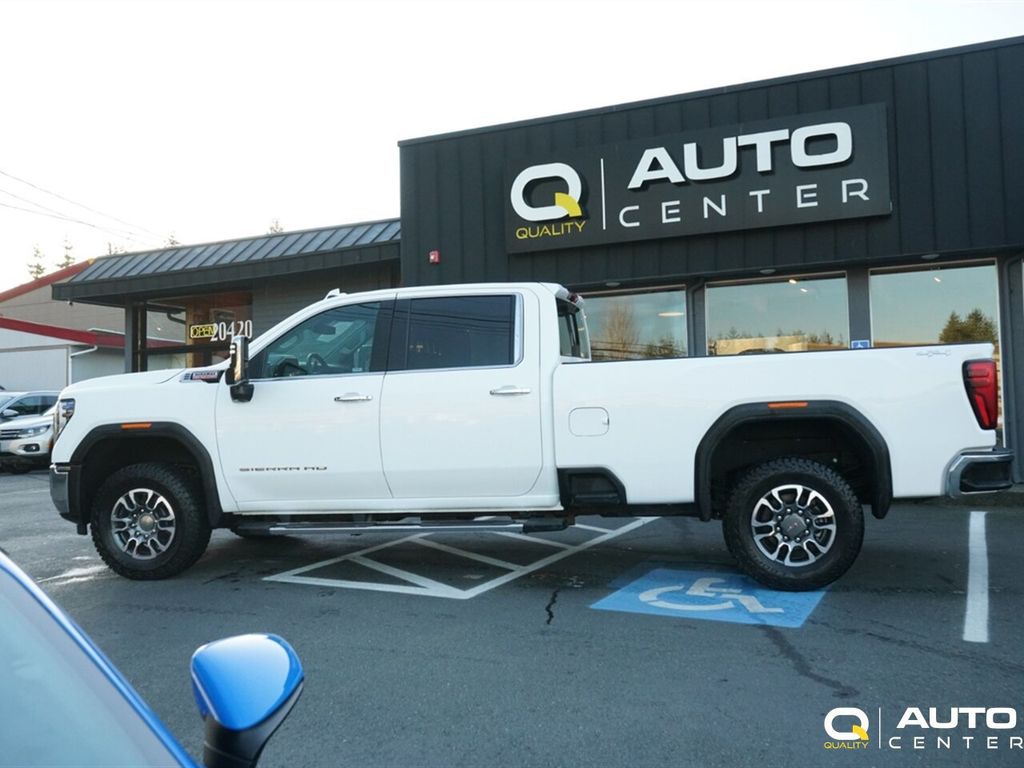 2024 GMC Sierra 3500HD 4WD Crew Cab 172" SLT - 22965137 - 7