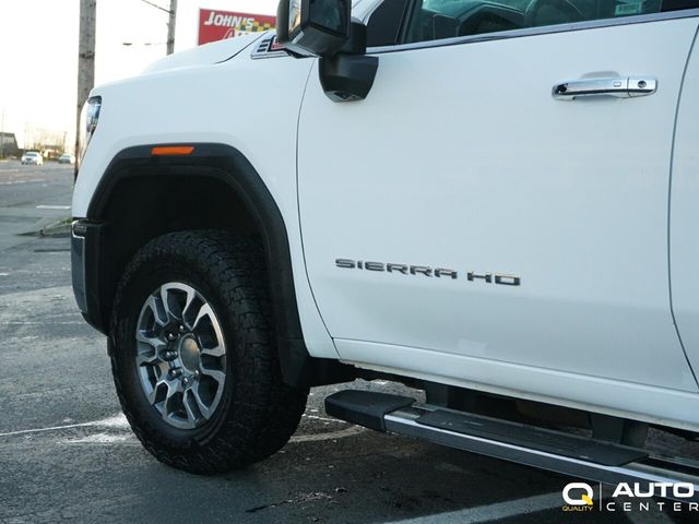 2024 GMC Sierra 3500HD 4WD Crew Cab 172" SLT - 22965137 - 8