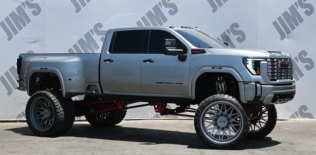 2024 GMC Sierra 3500HD 4x4 Crew Cab Denali Reserve Package Bulletproof Suspension  - 23038440 - 2