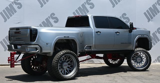 2024 GMC Sierra 3500HD 4x4 Crew Cab Denali Reserve Package Bulletproof Suspension  - 23038440 - 4