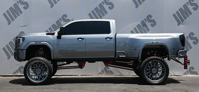 2024 GMC Sierra 3500HD 4x4 Crew Cab Denali Reserve Package Bulletproof Suspension  - 23038440 - 7