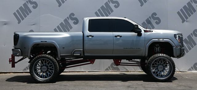 2024 GMC Sierra 3500HD 4x4 Crew Cab Denali Reserve Package Bulletproof Suspension Lift  - 23038440 - 3