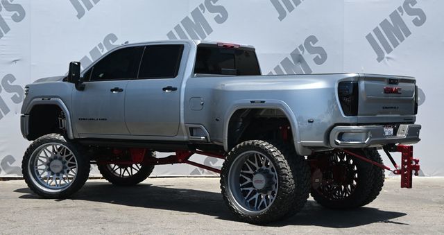 2024 GMC Sierra 3500HD 4x4 Crew Cab Denali Reserve Package Bulletproof Suspension Lift  - 23038440 - 6