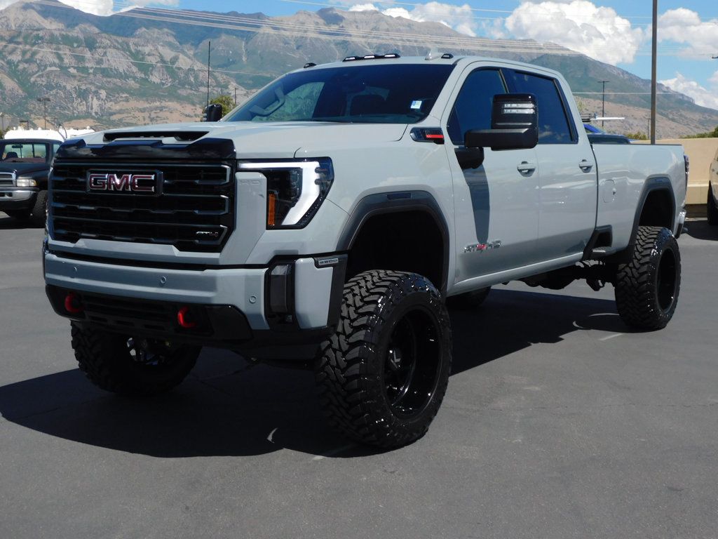 2024 GMC Sierra 3500HD AT4 HD - 22497915 - 0