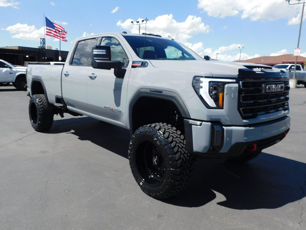 2024 GMC Sierra 3500HD AT4 HD - 22497915 - 13