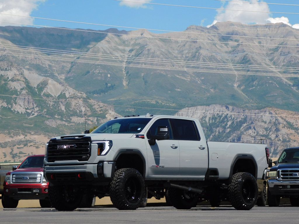 2024 GMC Sierra 3500HD AT4 HD - 22497915 - 1