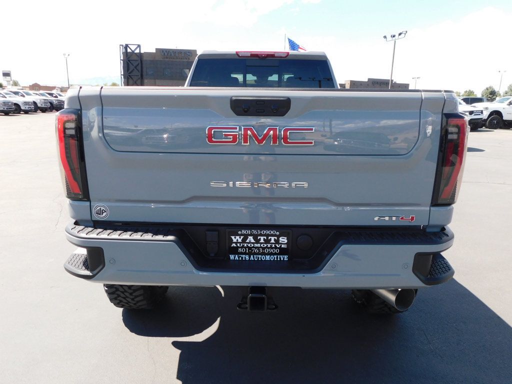 2024 GMC Sierra 3500HD AT4 HD - 22497915 - 8