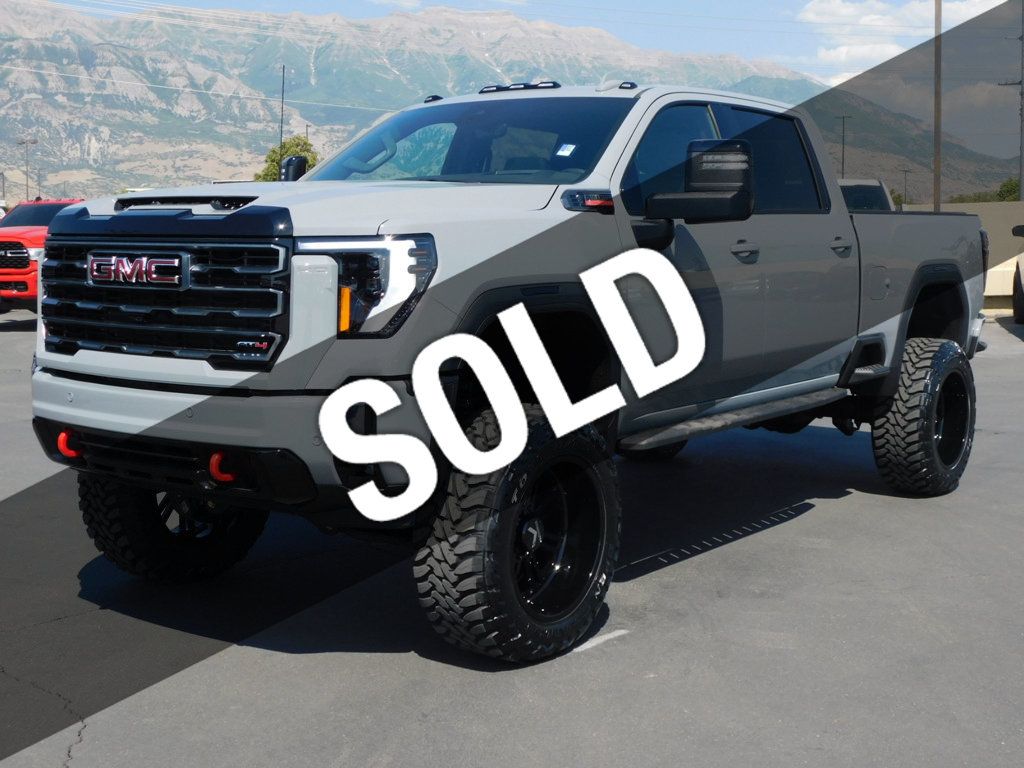 2024 GMC Sierra 3500HD AT4 HD - 22513799 - 0