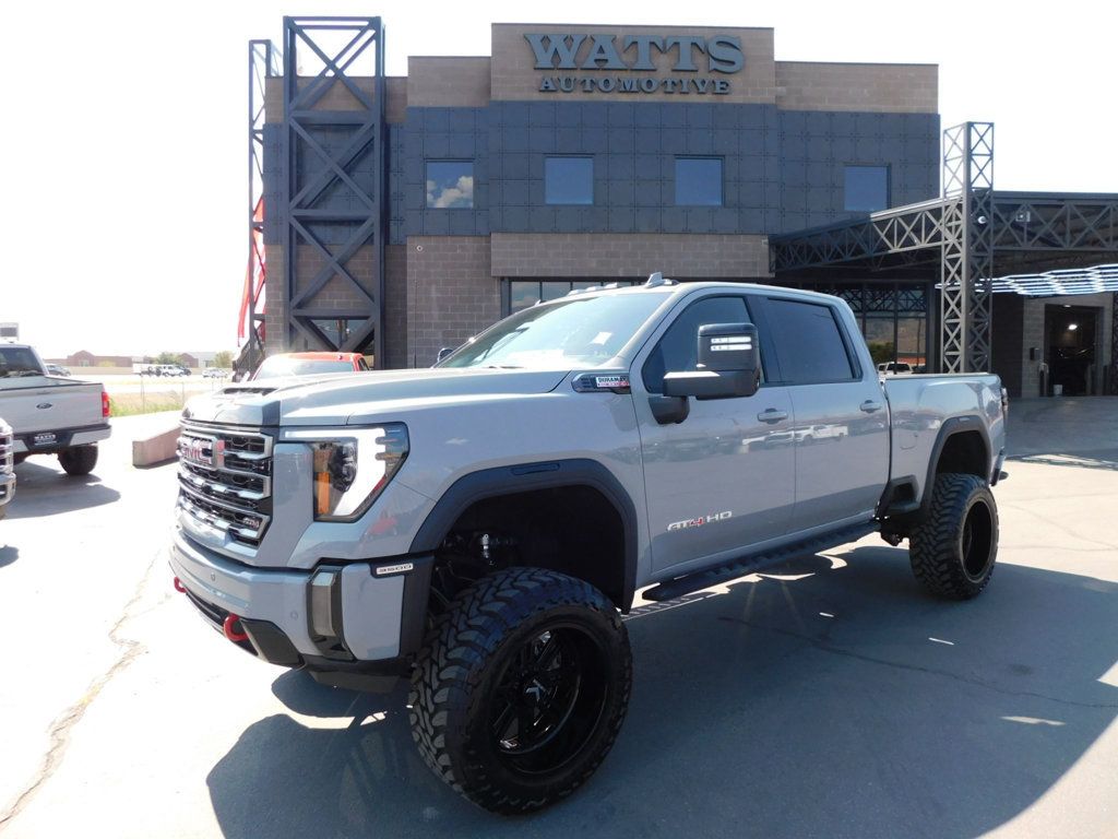 2024 GMC Sierra 3500HD AT4 HD - 22513799 - 2