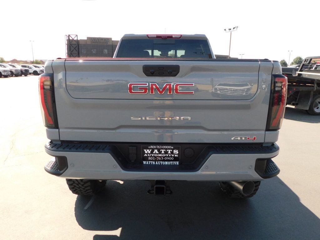 2024 GMC Sierra 3500HD AT4 HD - 22513799 - 8