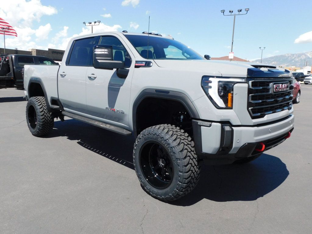 2024 GMC Sierra 3500HD AT4 HD - 22567724 - 16