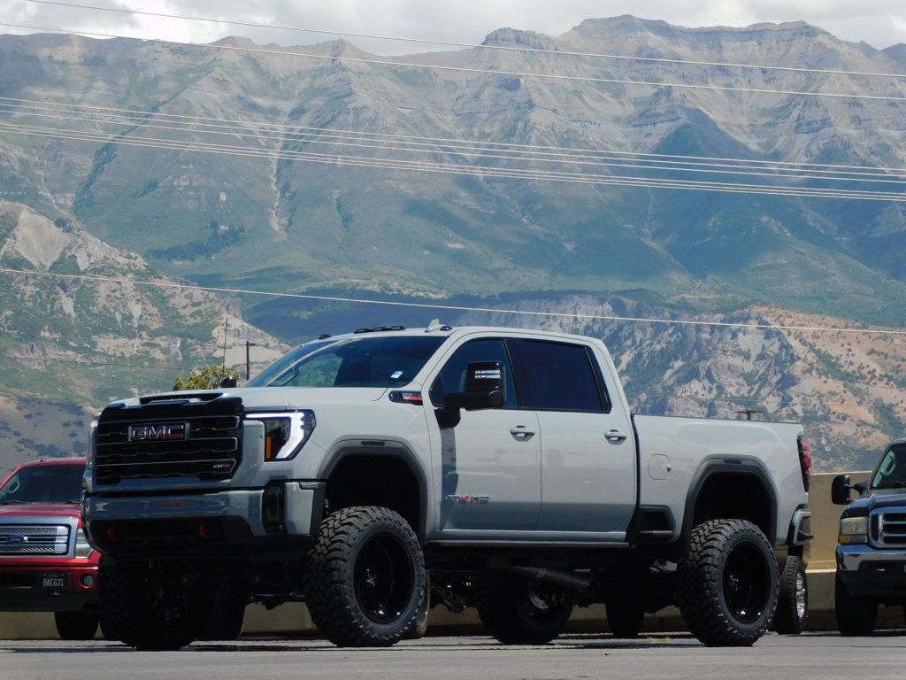 2024 GMC Sierra 3500HD AT4 HD - 22567724 - 1