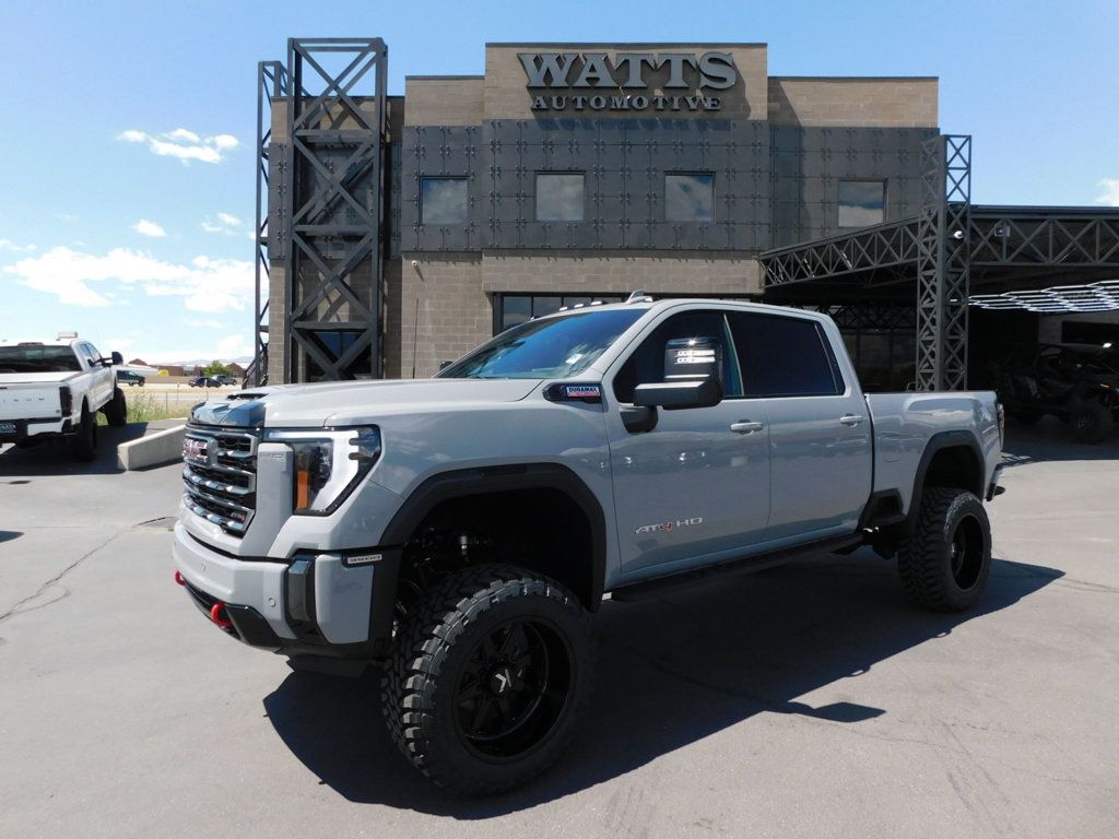 2024 GMC Sierra 3500HD AT4 HD - 22567724 - 2